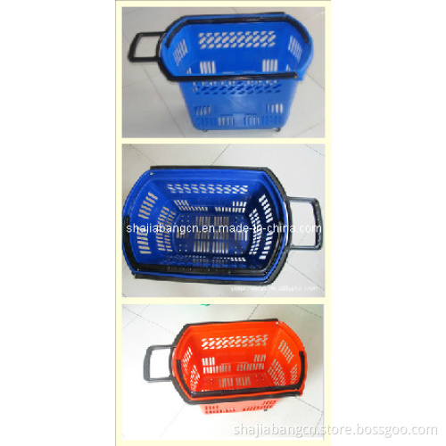Rolling Basket with Four Wheels (SB2)